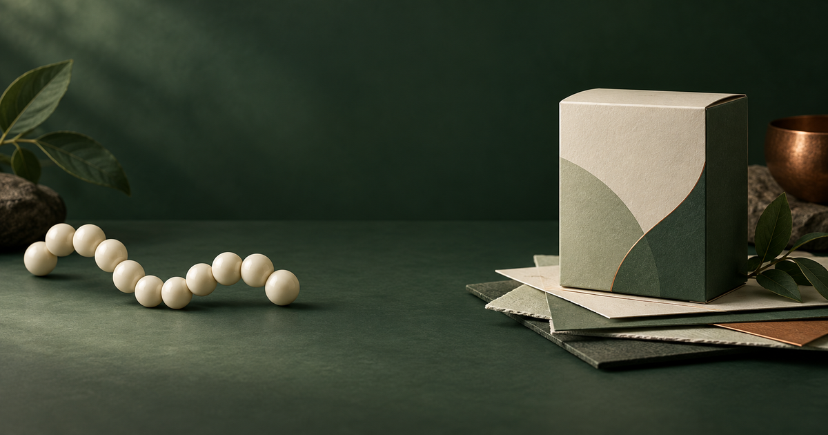 An ingredient model separated from a product carton and its records.