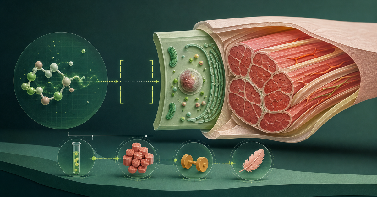 A molecular signal separated from muscle tissue and distinct strength and recovery outcomes.
